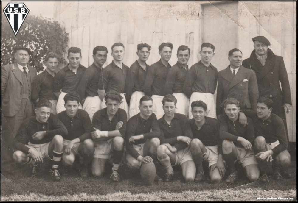 1944.1945 Juniors Finaliste Ph J Chassaing