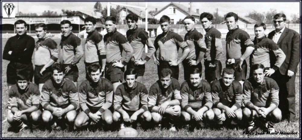 1963.1964 RESERVES Ph JM Monribot
