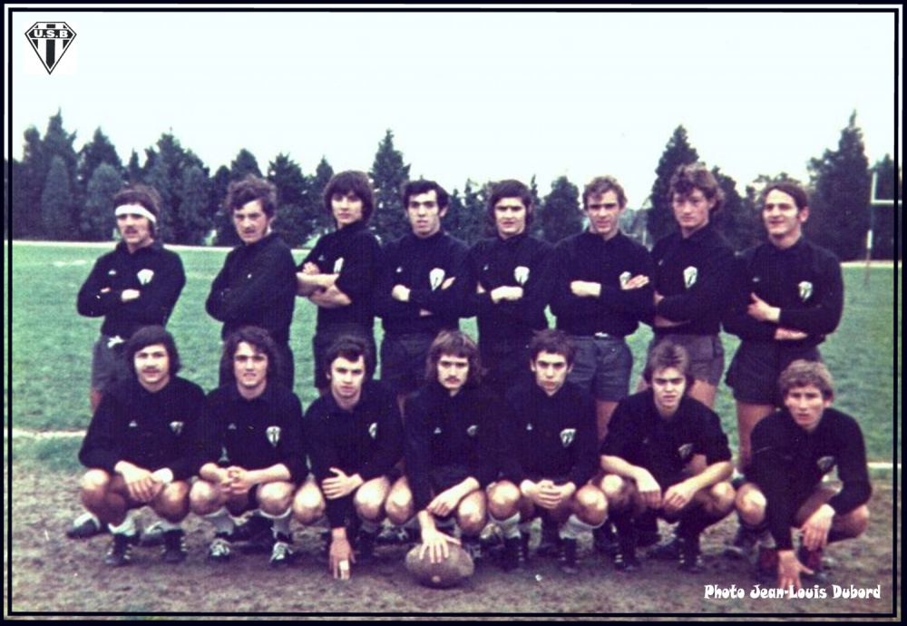 1973.1974 JUNIORS Dubord Jean Louis