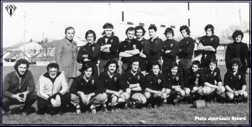 1974.1975 JUNIORS Dubord Jean Louis