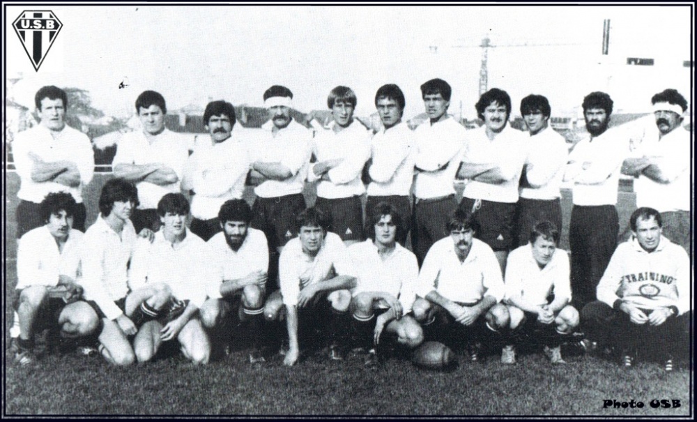 1982.1983 RESERVES Ph Rugby Périgord