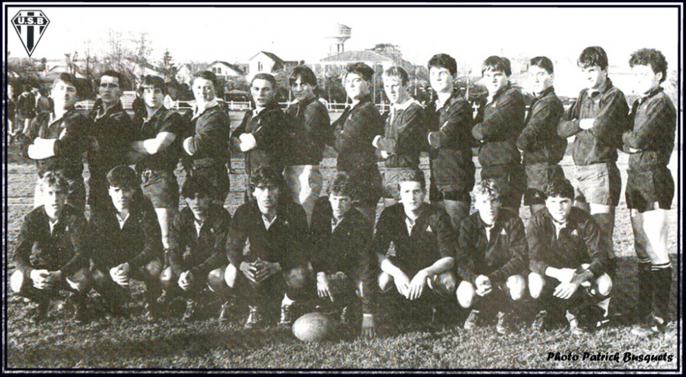 1985.1986 JUNIORS Le Journal de P Busquets