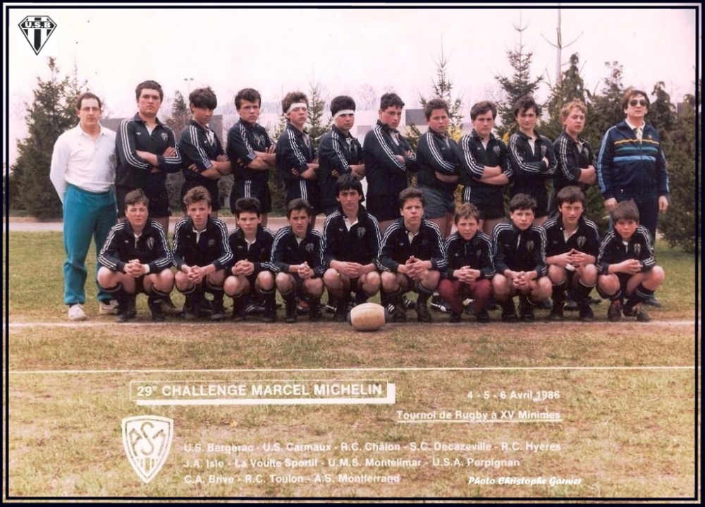 1985.1986 Minimes Christophe Garnier