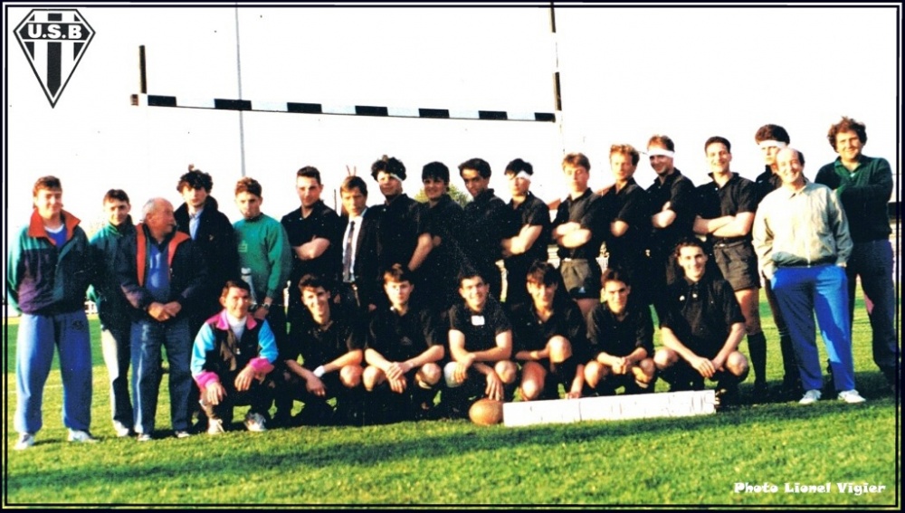 1988.1989 JUNIORS CRABOS Lionel Vigier