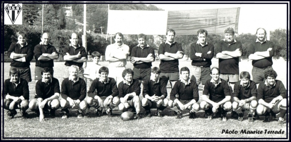 1989.1990 ANCIENS Jubilé Noel Crespel à Lalinde. Terrade M