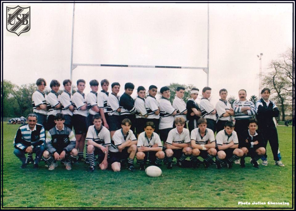1995.1996 MINIMES Julien Chassaing