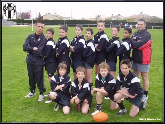 2006.2007 BENJAMINS Nicolas Gal