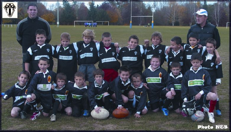 2007.2008 MINI POUSSINS Ph N&B 1
